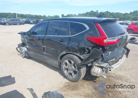 2017 Honda Cr-V Ex-L/Ex-L Navi from USA, damaged, VIN 2HKRW2H87HH635825